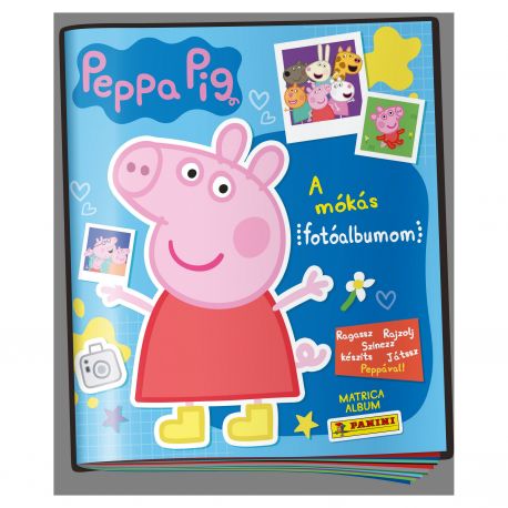 Peppa Pig Matrica koll.-album Peppa Pig Matrica koll.-album