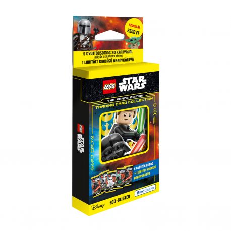  Lego Star Wars kártya kollekció: Eco Blister