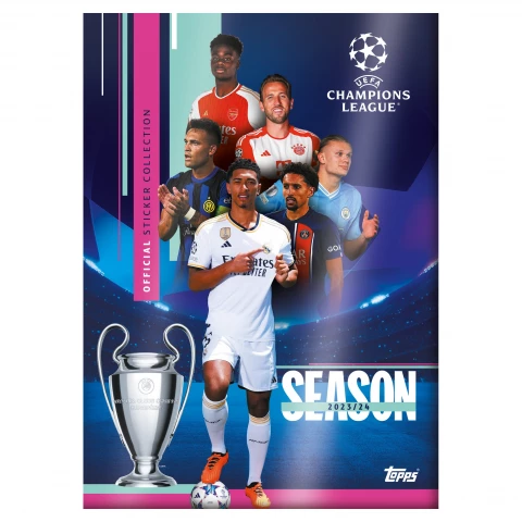 UEFA CL23/24Topps Matricás Album