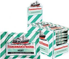 FISHERMANS FRIEND GREEN 25 g