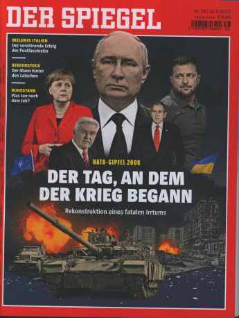 DER SPIEGEL DER SPIEGEL