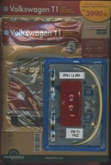  Volkswagen T1 - Építsd meg a Volkswagen T1 Samba modelljét.