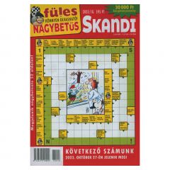 Füles Nagybetűs Skandi