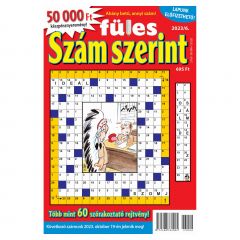 Füles szám szerint