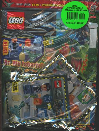 LEGO Jurassic World csomag 3magazin