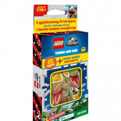 LEGOJurassicWorld kártyakoll.blister