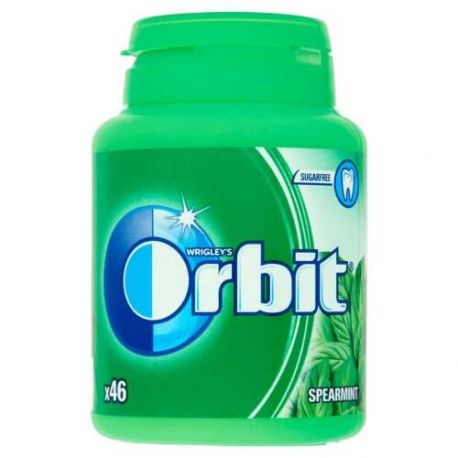 Orbit Spearmint Bottle, 46 drazsé
