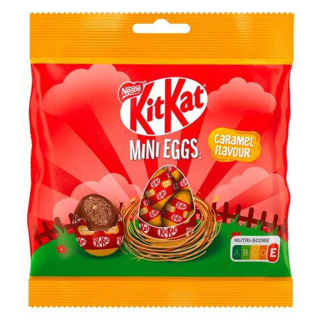 KitKat töltött mini tojás