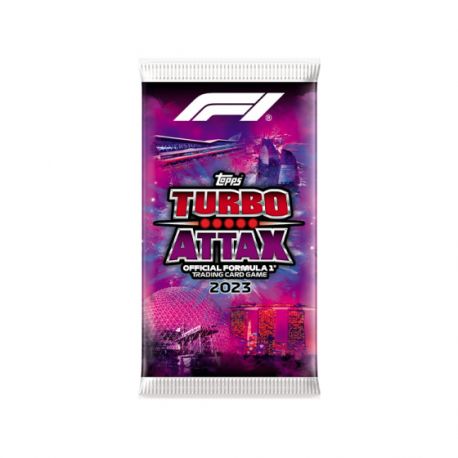  F1 Turbo Attax kártya kollekció 2023 - kártya