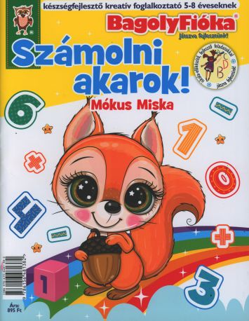 Bagolyfióka-Számolni akarok! Bagolyfióka-Számolni akarok!