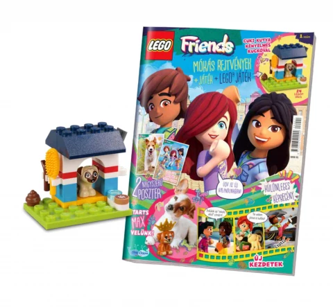 Lego Friends magazin