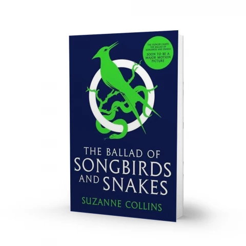 Suzanne Collins - The Ballad of Songbirds & Snakes