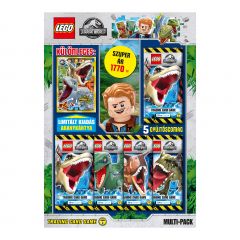LEGOJurassicWorld kártyakoll.multipack