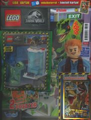 LEGO Jurassic World mag.