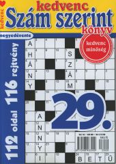Kedvenc Szám Szerint Könyv
