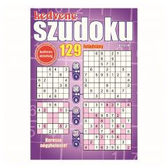 Kedvenc Szudoku