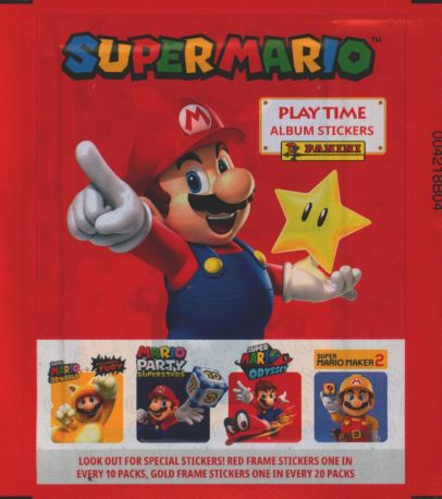 Supermario matrica koll.-matrica Supermario matrica koll.-matrica