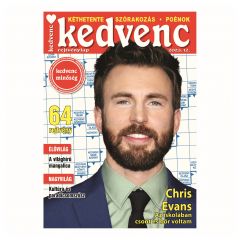 Kedvenc Rejtvénylap