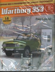 Wartburg 353-Építsd meg a leg.modellt