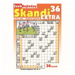 Zsebrejtvény Skandi Extra