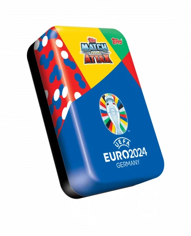  UEFA EURO 2024 Match Attax-Nagy Fémdoboz