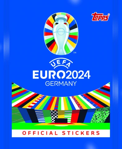 UEFA EURO 2024 S&A Stickers