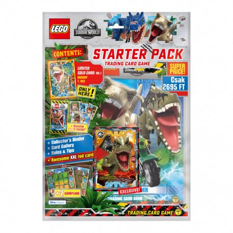 LEGOJurWorldTCGII Starterpack