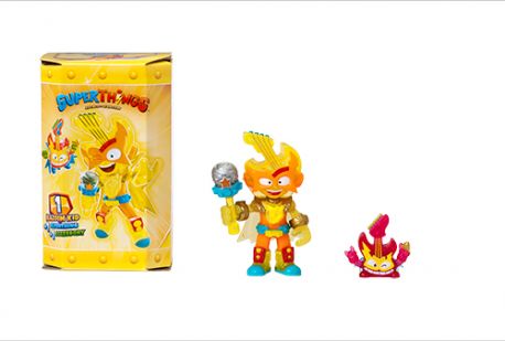 SUPERTHINGS KAZOOM Kid Boksz SÁRGA SUPERTHINGS KAZOOM Kid Boksz SÁRGA