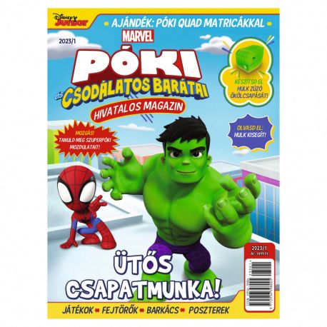 Póki és csodálatos barátai Póki és csodálatos barátai