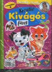 Kreatív kivágós füzet