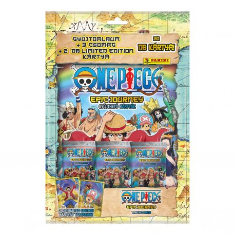 One Piece Megakezdőcsomag- One Piece Megakezdőcsomag-