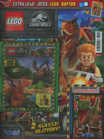 LEGO Jurassic World mag. LEGO Jurassic World mag.