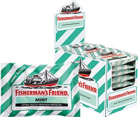 FISHERMANS FRIEND GREEN 25 g FISHERMANS FRIEND GREEN 25 g