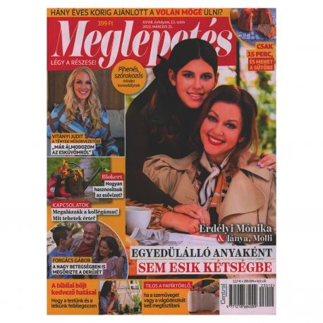 Meglepetés Meglepetés