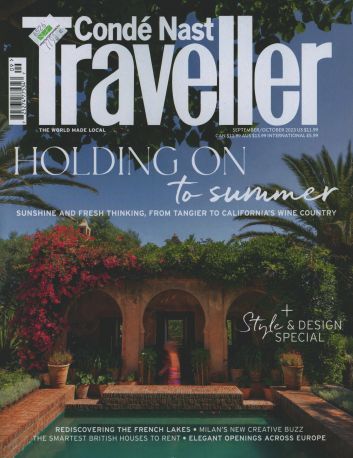 CONDE NAST TRAVELLER / ANGOL CONDE NAST TRAVELLER / ANGOL