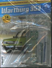 Wartburg 353-Építsd meg a leg.modellt