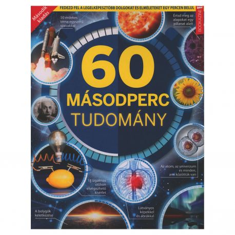 Füles Bookazine-60 másodperc tudomány Füles Bookazine-60 másodperc tudomány