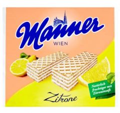 Manner citromos ostya 75g 
