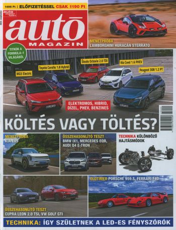 Autó Magazin Autó Magazin