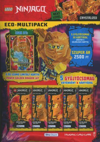 Lego Ninjago kártya kollekció: Multipack Lego Ninjago kártya kollekció: Multipack