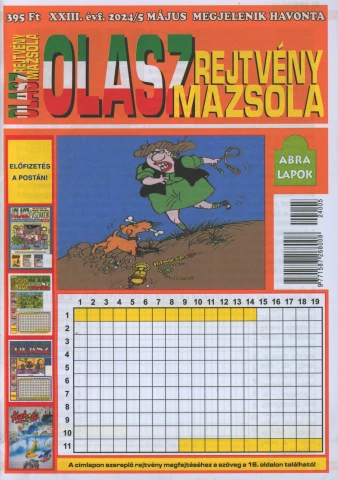 Rejtvény Mazsola (olasz)