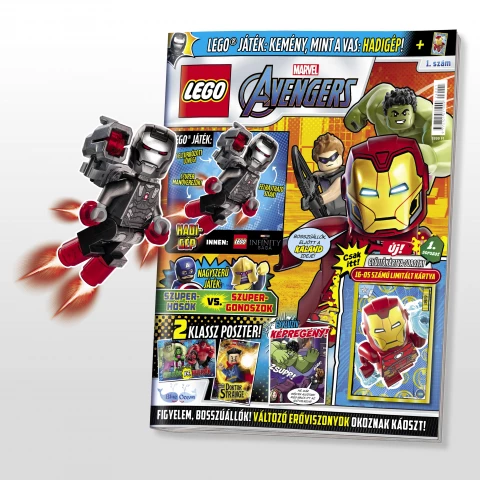 LEGO Avengers magazin