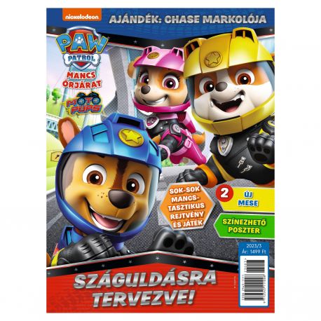 PawPatrol-Mancs Őrjárat magazin PawPatrol-Mancs Őrjárat magazin