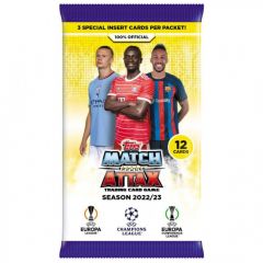UCL MatchAttax kártya