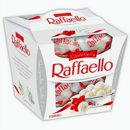 Raffaello ajándékdesszert