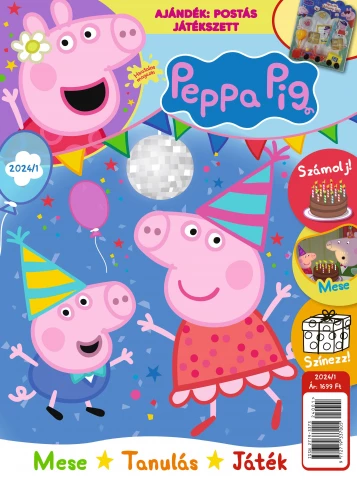 Peppa Pig magazin