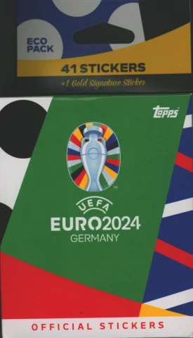UEFA EURO 2024 S&A Eco Packs