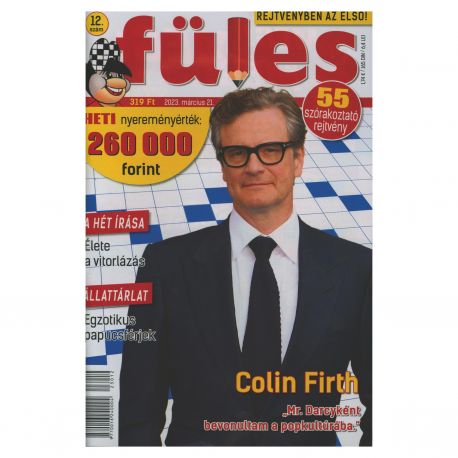 Füles a rejtvénylap Füles a rejtvénylap