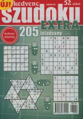 Kedvenc Szudoku Extra