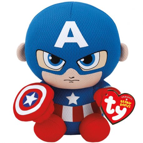 Ty Beanie Babies Marvel Amerika Kapitány Ty Beanie Babies Marvel Amerika Kapitány